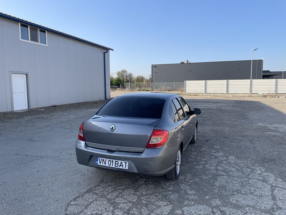 Renault Clio Thalia 1.2i GPL An 2009