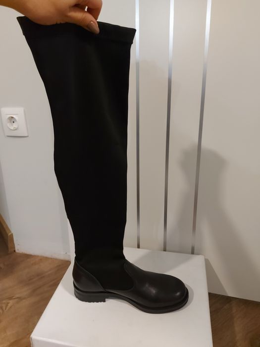 Дамски ботуши тип чорап