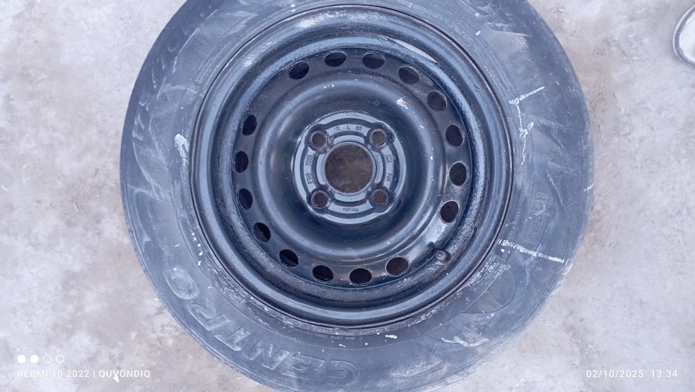13 diskda bolon zapaska diska qoʻyilmagan