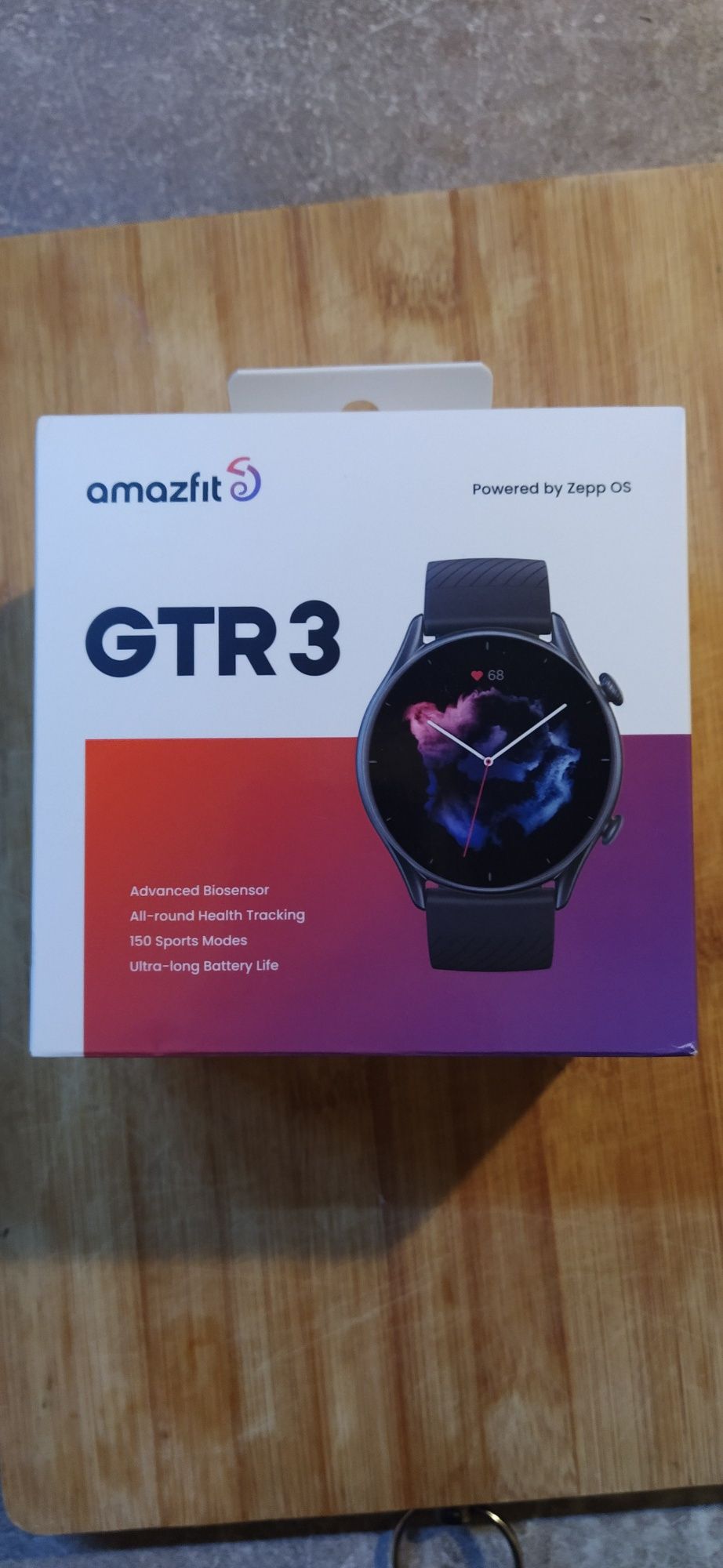 Amazfit GTR 3 smartwatch