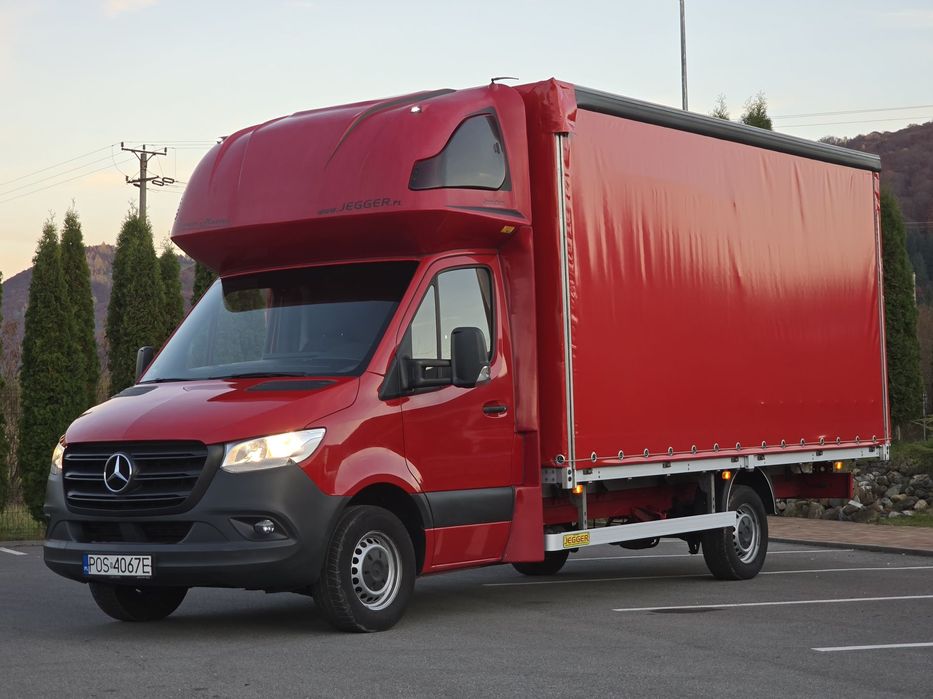 Mercedes-Benz Sprinter 316 10 EuroPaleti an 2020 Posibilitate Leasing