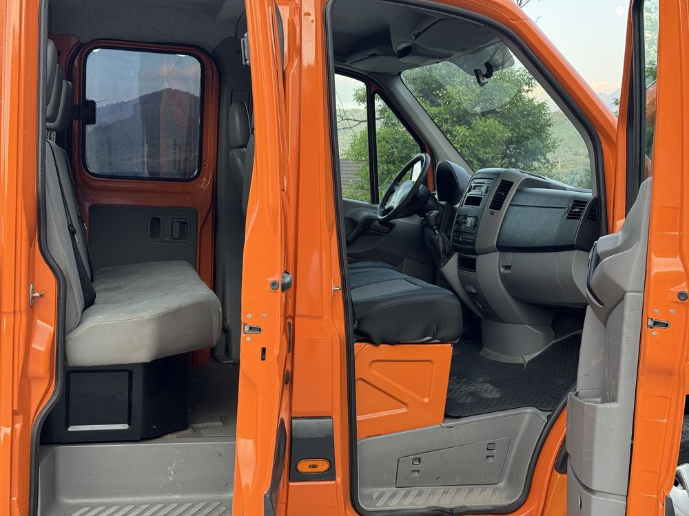 Vw Crafter/2010/2.5/136cp/3.5bena/7locuri:6+1trepte