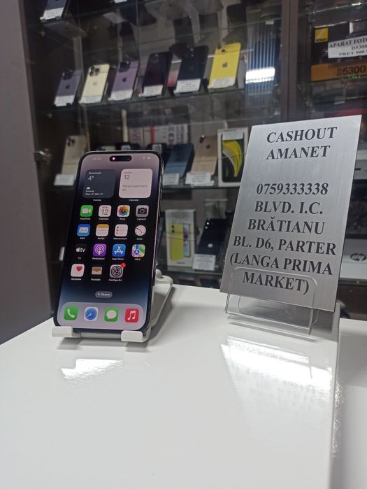 ‼️iPhone 14 Pro Max 128 GB Garanție‼️