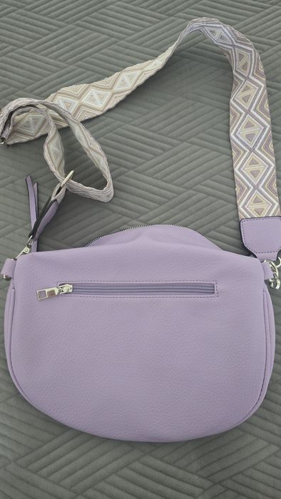 Geantă damă mov nouă