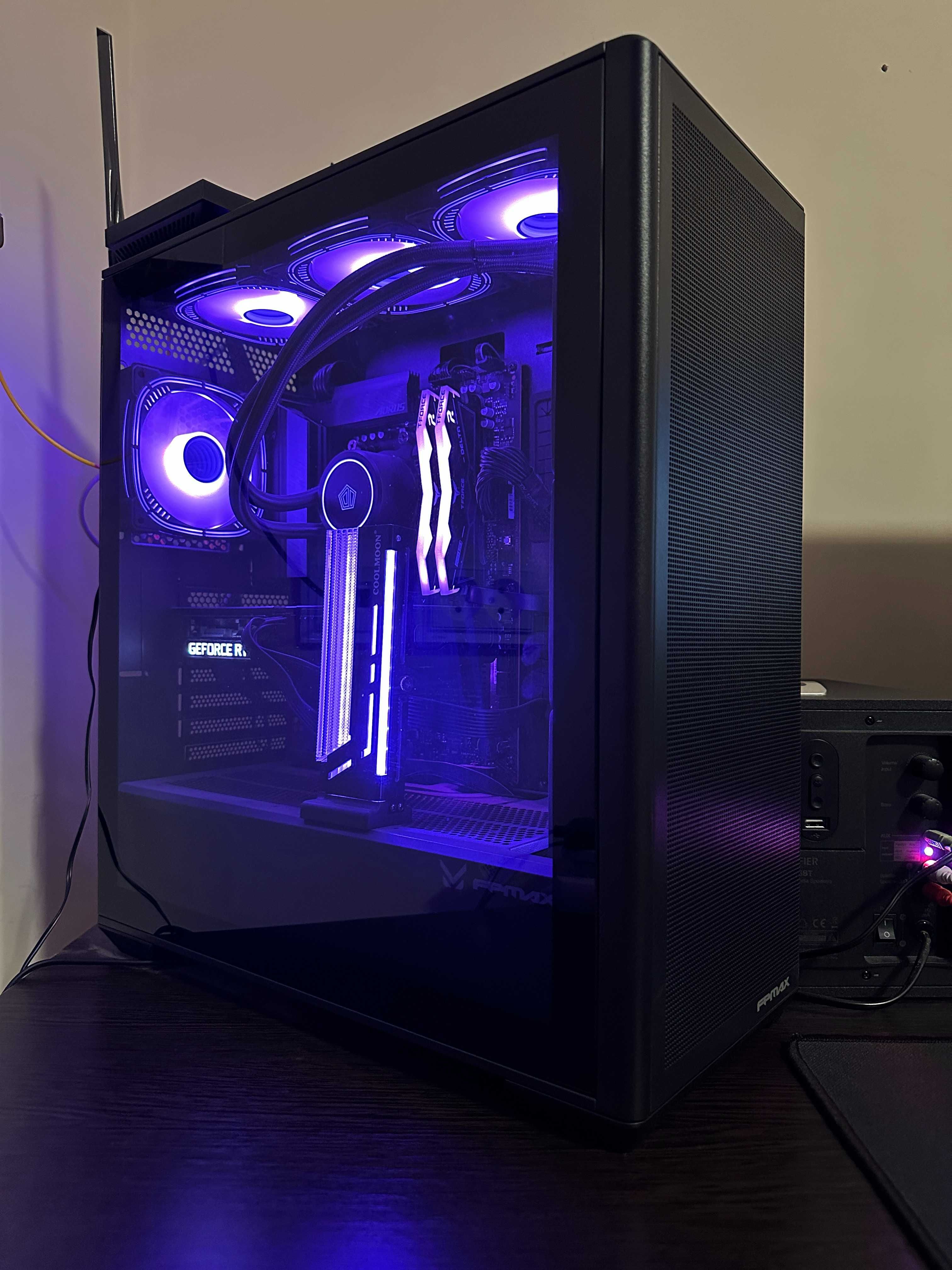 Super narx! Ryzen 5 7600X, RTX 3060, 1TB SSD, AORUS, 850W Gold PSU