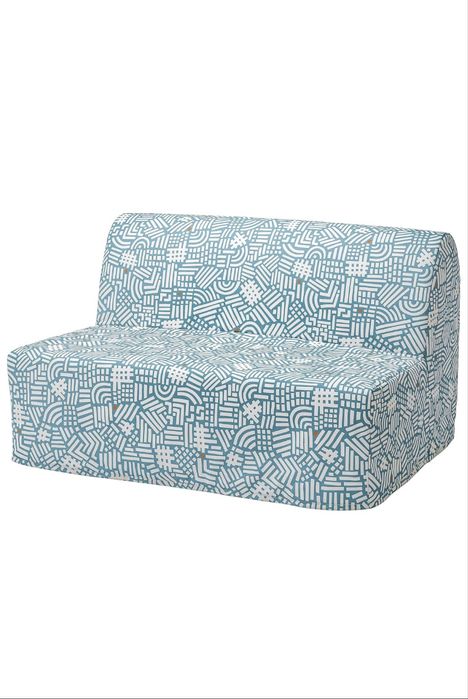 Canapea extensibila Ikea LYCKSELE HAVET cu husa Tutstad