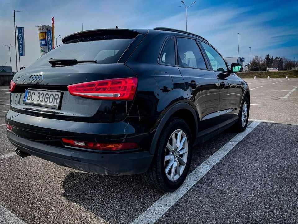 Audi Q3 VIN 2018