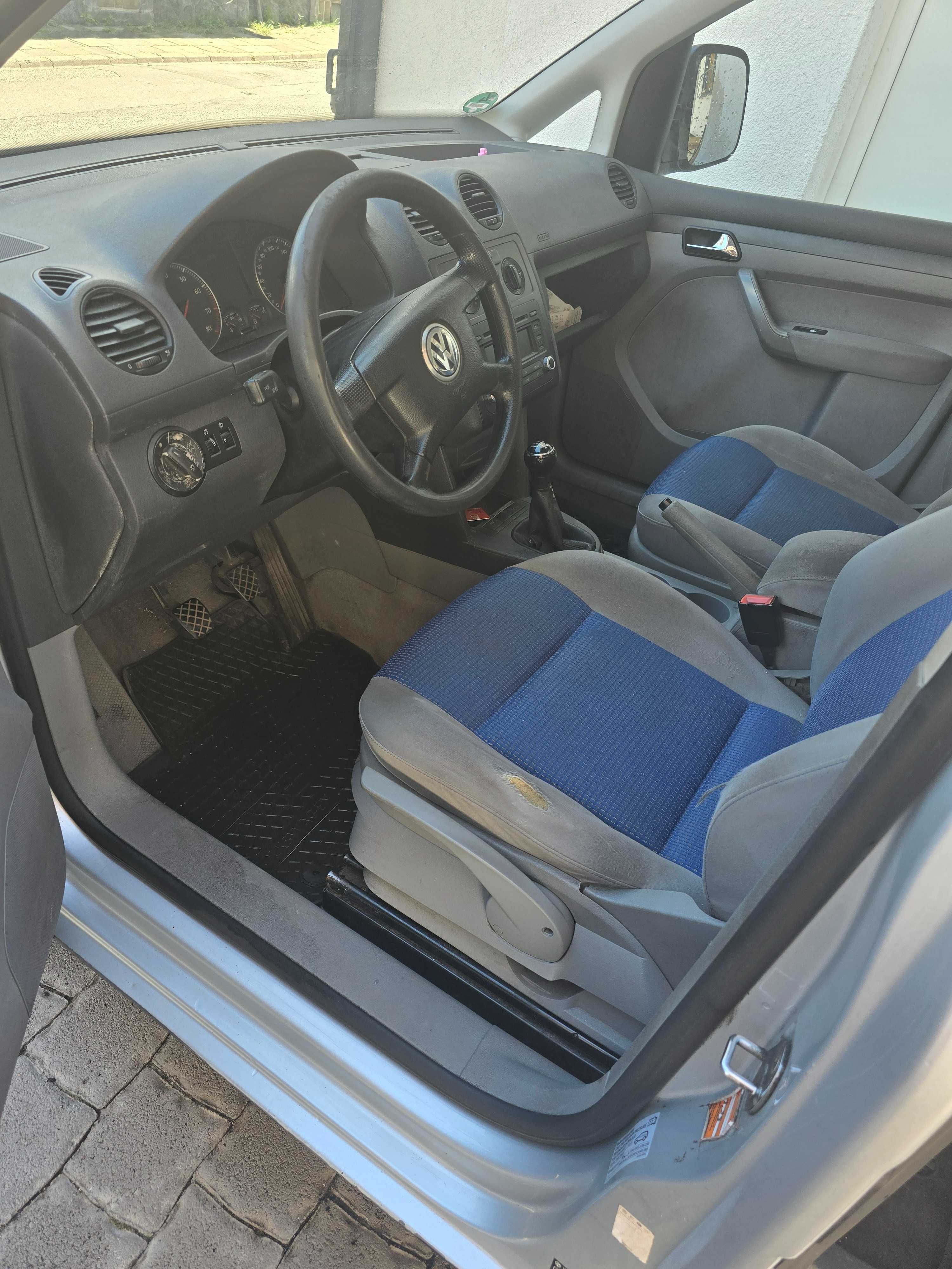 VW CADDY Нов внос