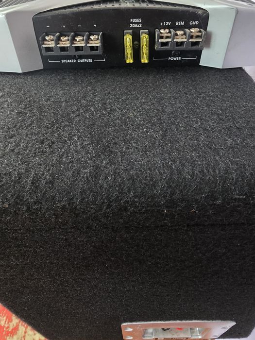 Stație+subwoofer auto Jbl gt series