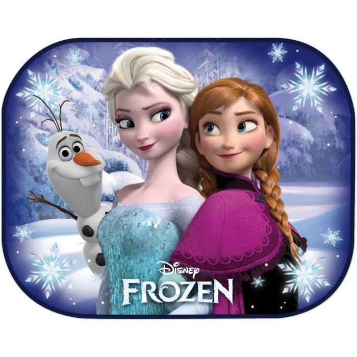 Parasolar auto Disney Frozen