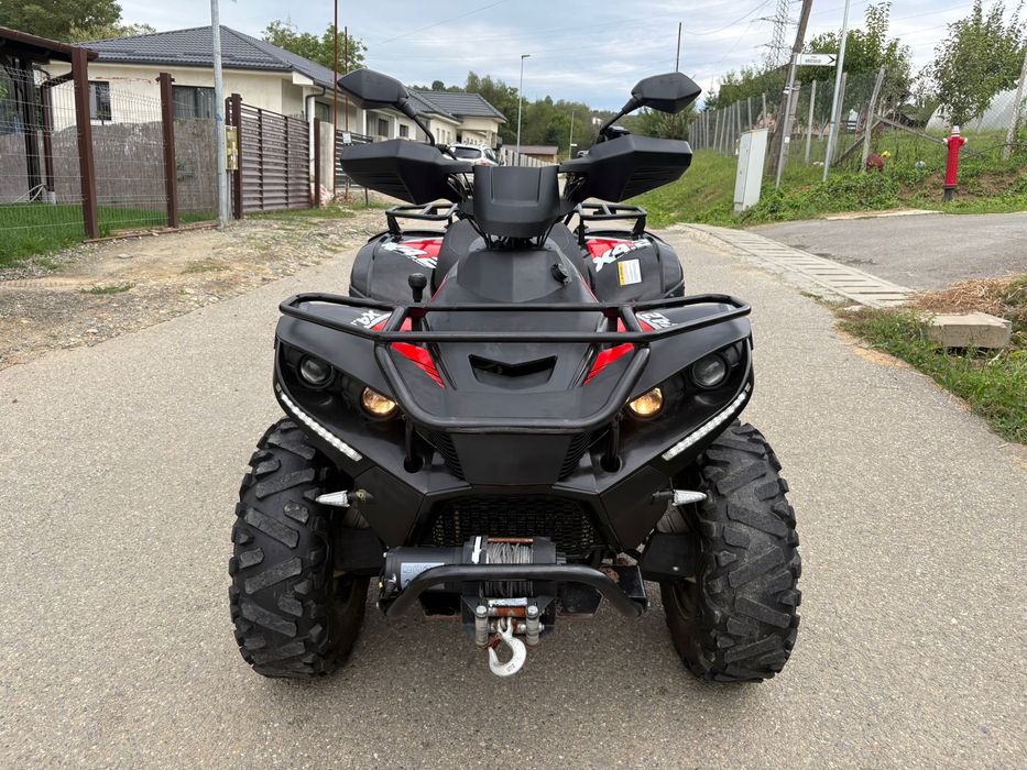 Atv linhai 400cc 2017 4200km nu tgb polaris can am