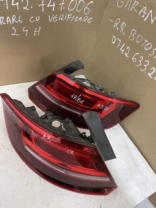 Triple LED Audi A3 8V Facelift 8V4945069 tripla stanga dreapta 2017