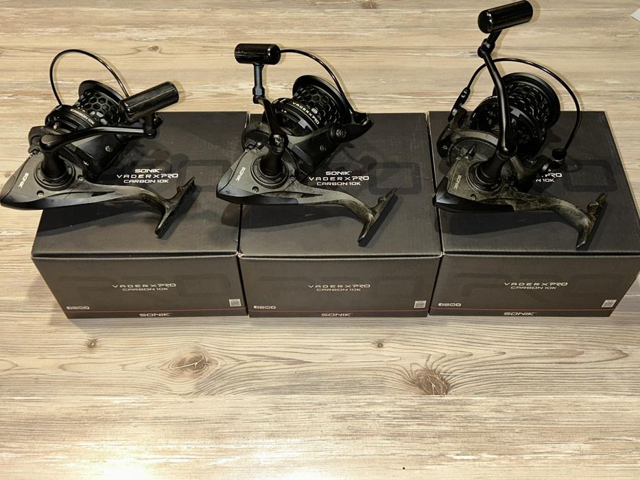 Шаранджиска макари  Sonik Vader x   carbon pro 10000