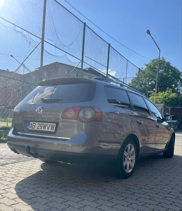 VW PASSAT B6 2.0 - bmp