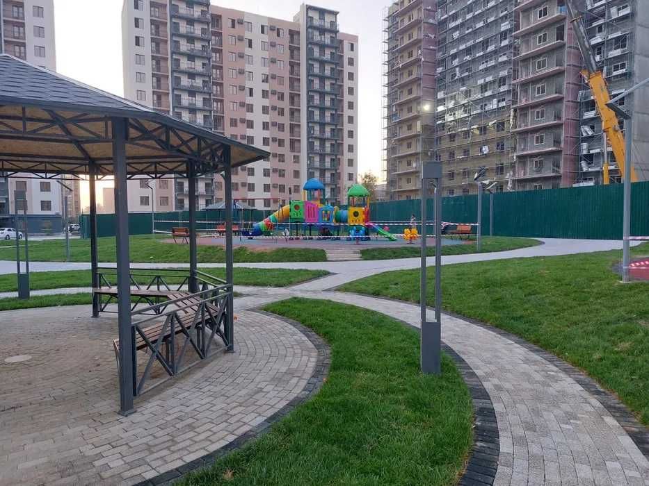 Долгосрочная Аренда Своя новая квартира на OLMAZOR CITY- 3х комн.