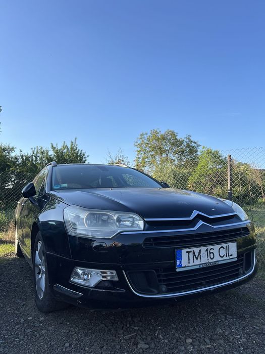 Citroën C5 Citroen C5 an 2009 2.0 HDI cu Webasto