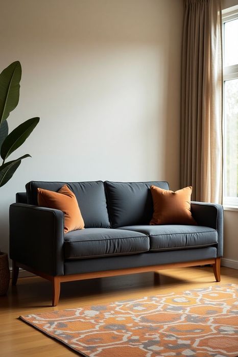 Раскладной диван и кресло