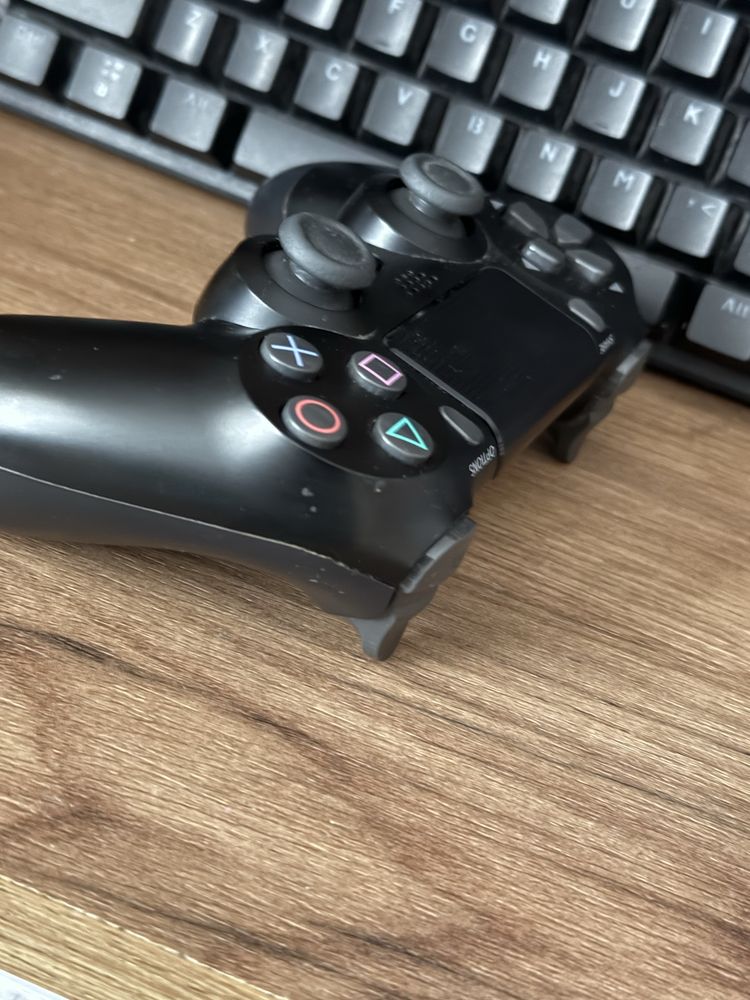 Controller Wireless SONY PlayStation DualShock 4 V2, Jet Black