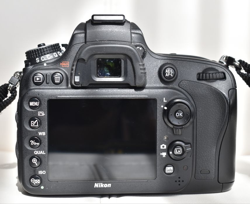 Nikon d610 пробег 41к