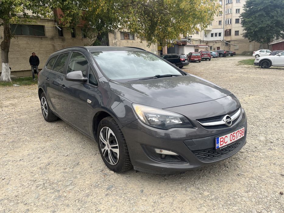 Opel Astra J Euro 6 RAR efectuat