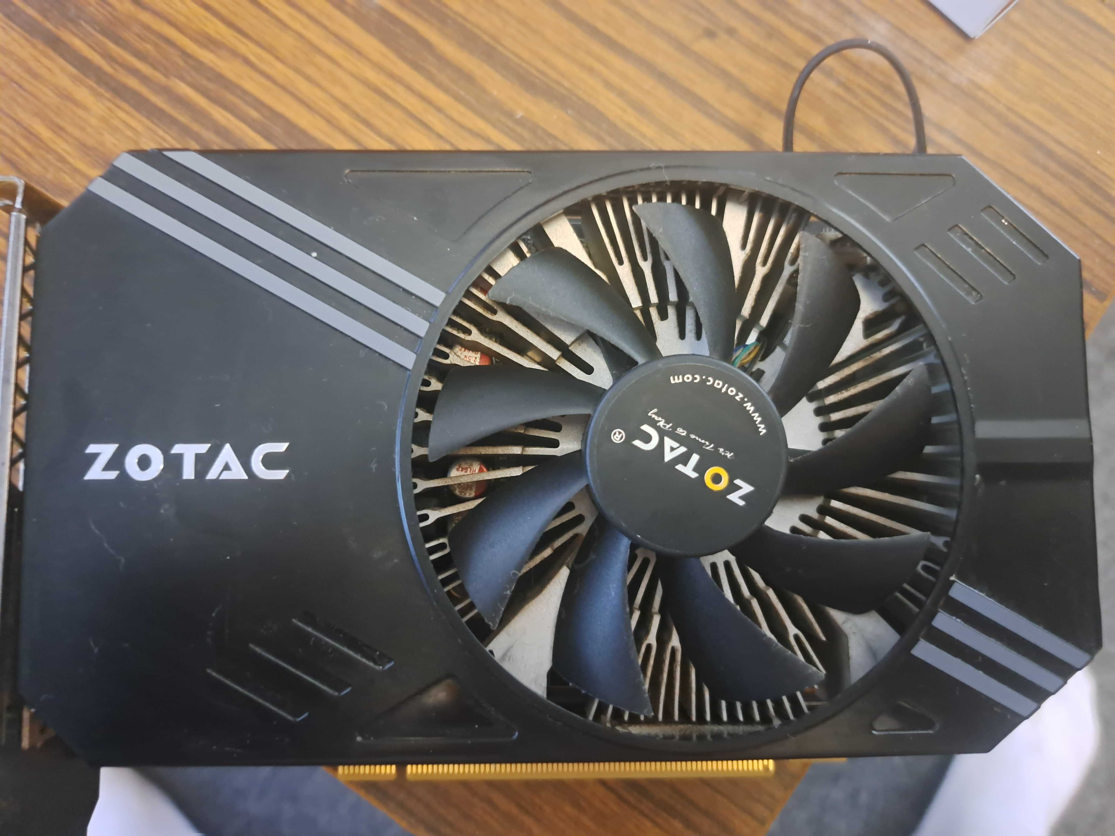 Видео карта Zotac 1060 3 gb