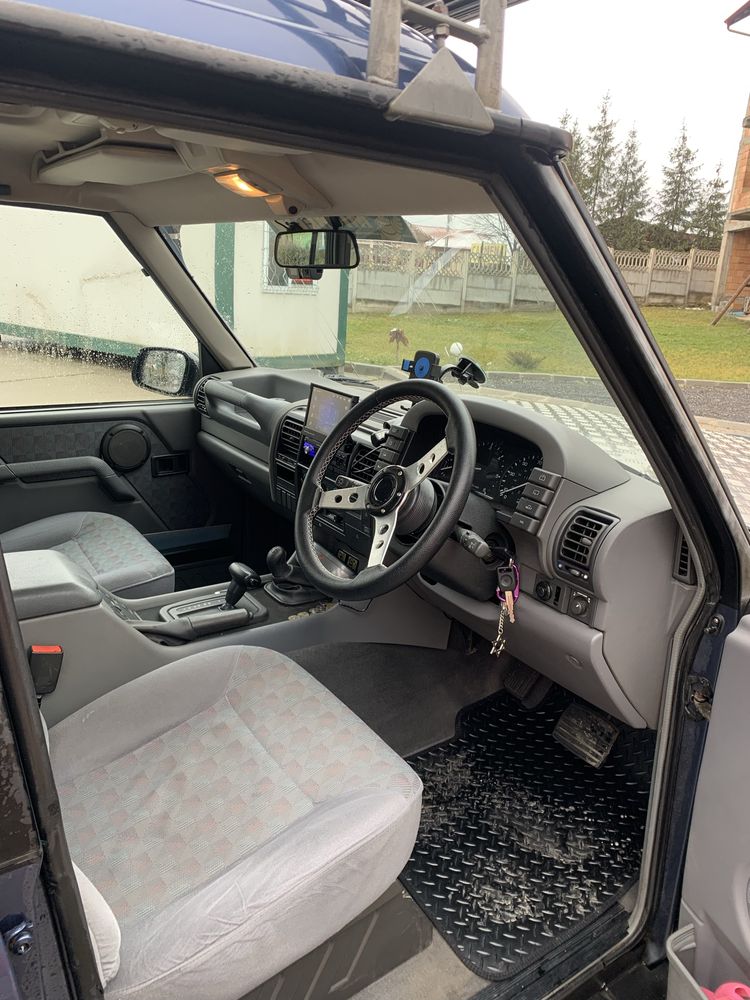 Vand discovery 1 echipat pt extrem off road