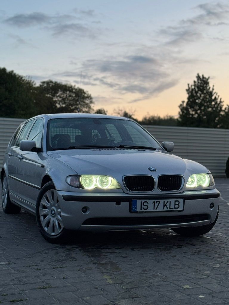 Bmw E46 320d 150 Facelift