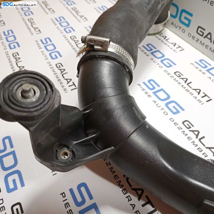 Conducta Presiune Aer Radiator Intercooler Turbo Turbina Turbosuflanta Skoda Octavia 2 2.0 TDI CEGA 2004 - 2013 Cod 5N0145840F [2693]