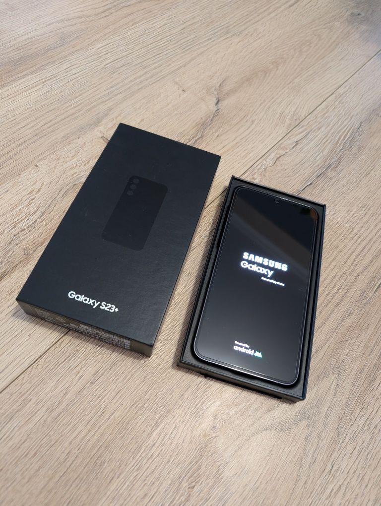 Samsung S23+ Dual SIM / 512 GB / 8 GB / Phantom Black