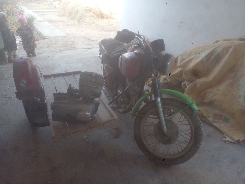 Иж sotiladi .holati yahshi o‘rta .