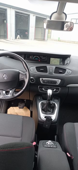 Renault scenic an 2014 motor 15dci " automat"