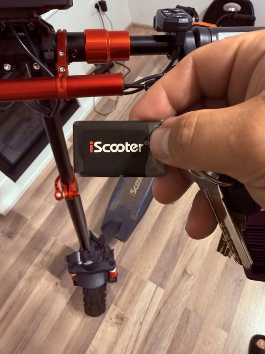 Trotineta electrica iScooter iX6   1000W