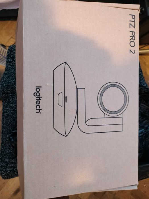 Webcam logitech PTZ PRO 2