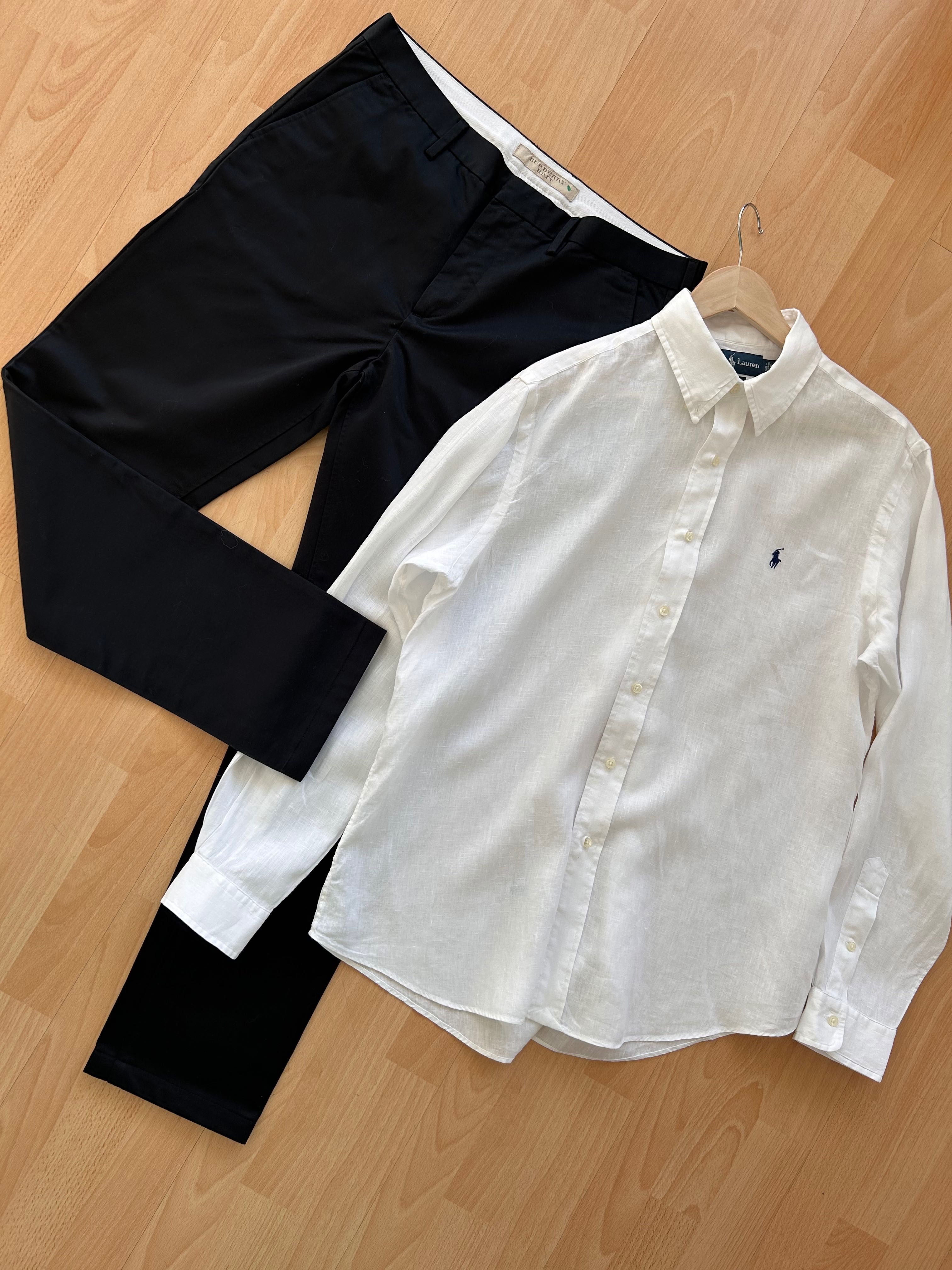Burberry Brit мъжки оригинален панталон 34размер & Ralph Lauren jeans