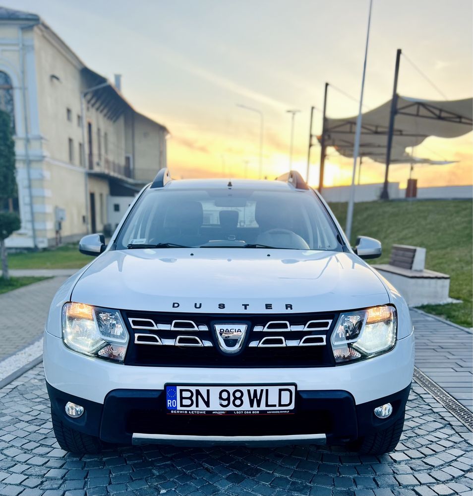 Dacia Duster 4x4 1.5 diesel facelift