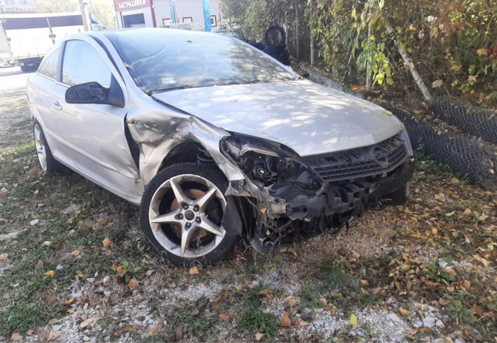 Opel astra 1.7 cdti на части