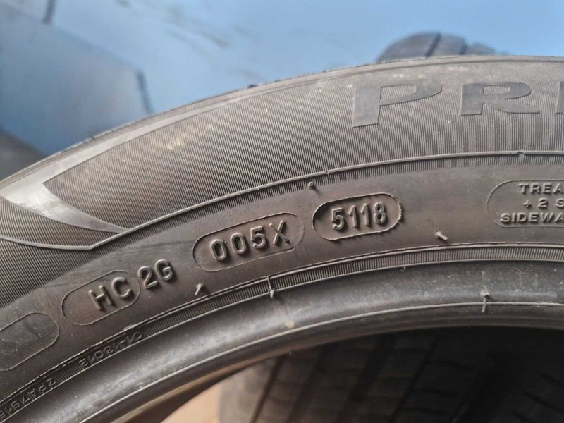 4 Michelin R19 205/55/ Michelin Summer Pires Dot 5118
