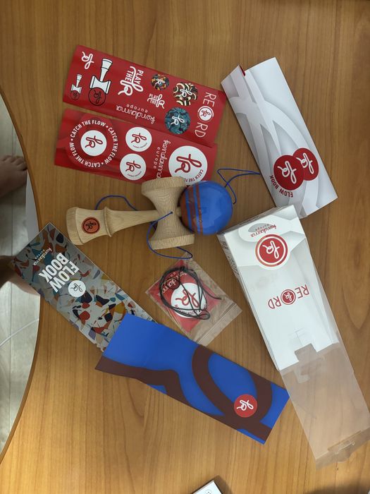 Kendama europe record plus mizu mc