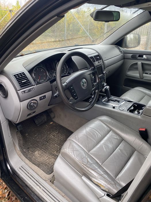 Volkswagen Touareg 2.5tdi 174 BAC