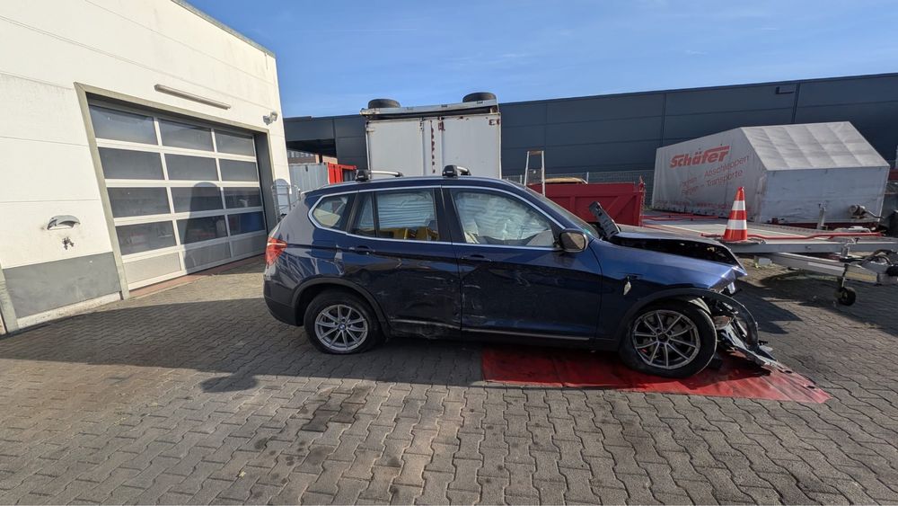 Bmw X3 F 25 Avariat