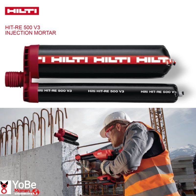 Hilti (хилти) HIT-RE 500 V3 эпоксидный анкер клей