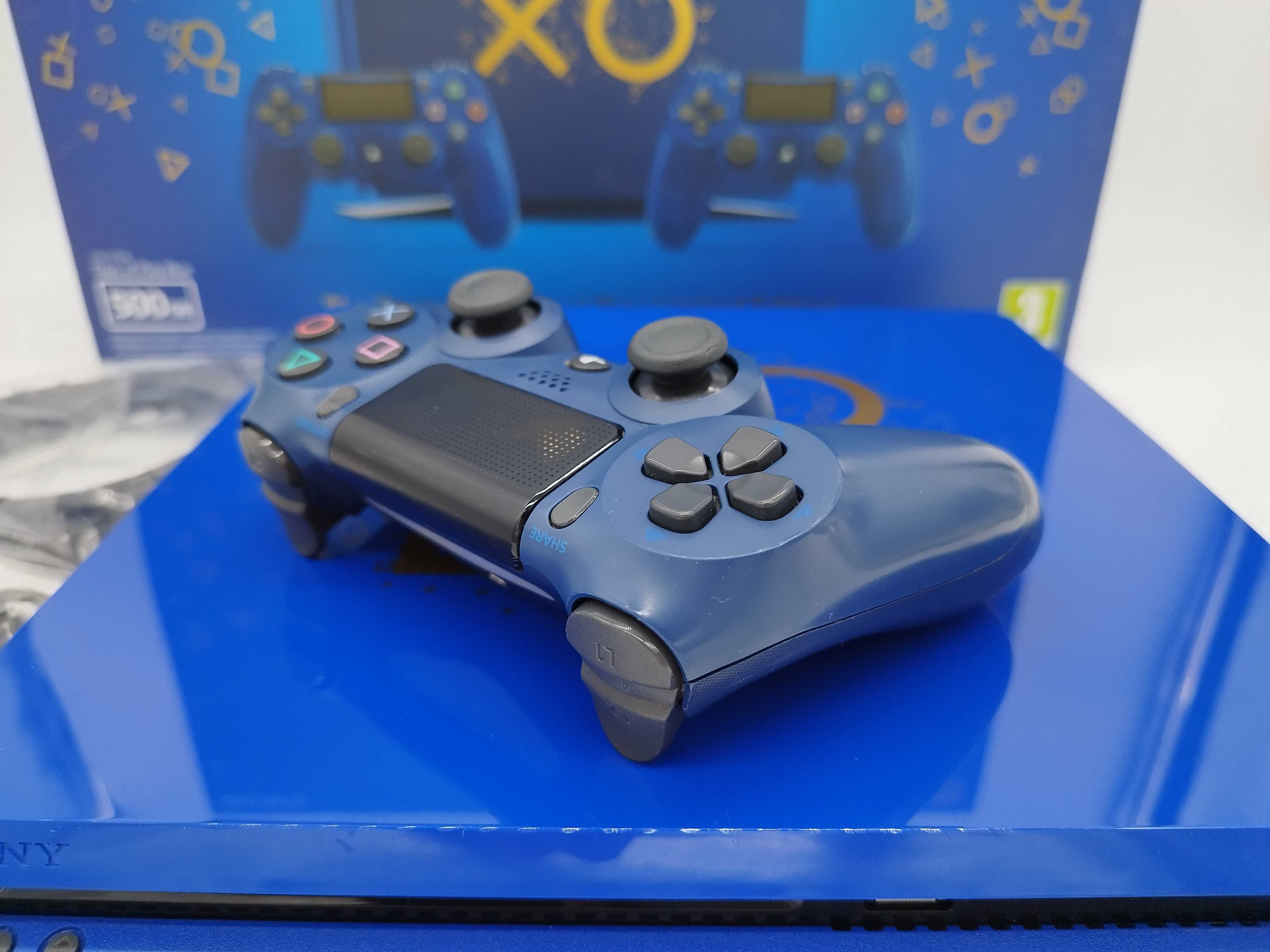 [ps4] PlayStation 4 Slim 500GB Days Of Play Blue Limited Edition