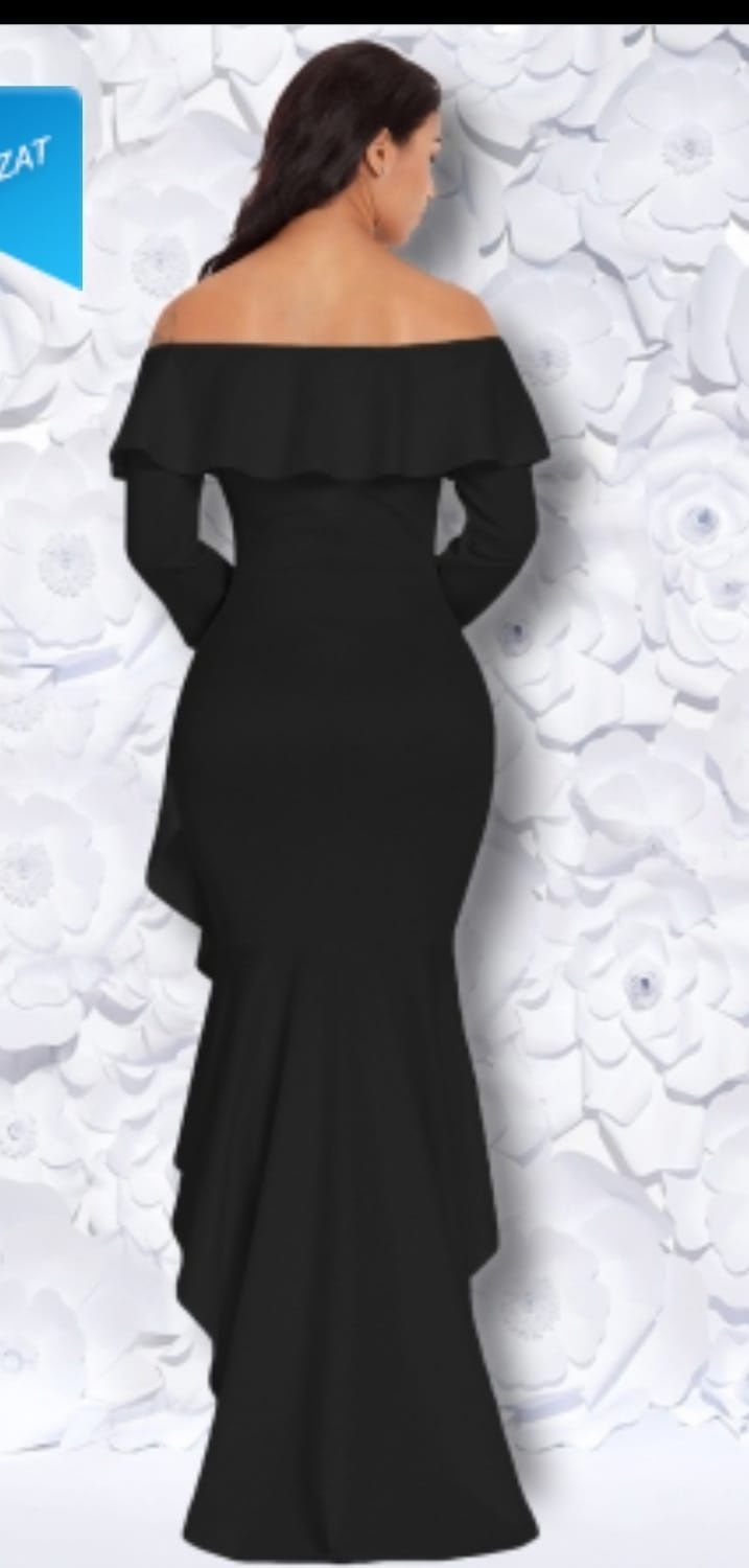 Rochie elegantă neagră