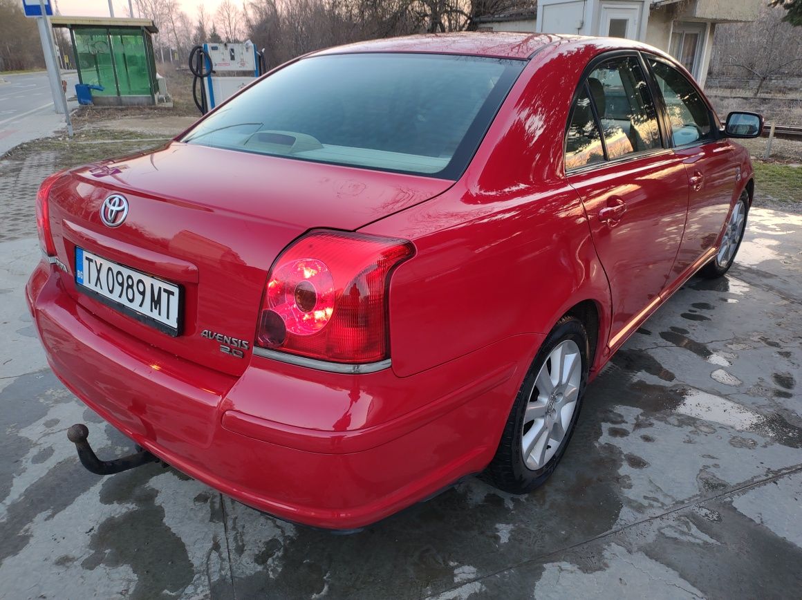 Toyota avensis 2.0 D4D