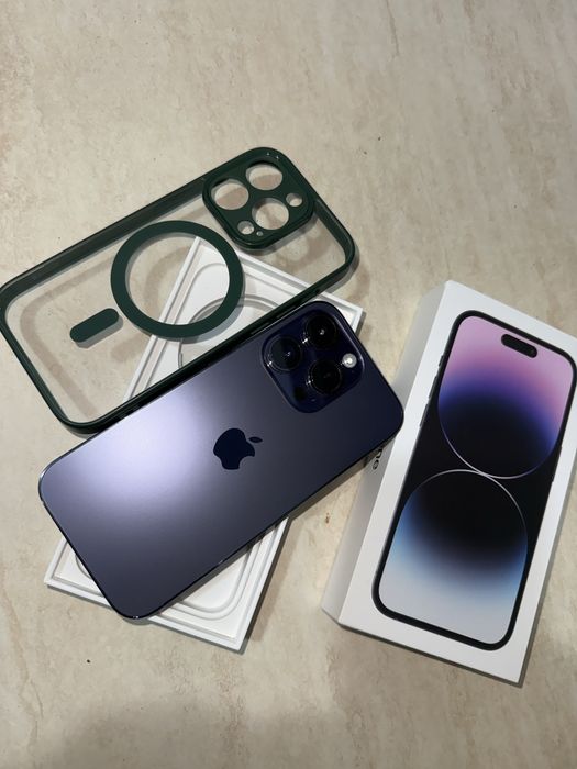 Iphone 14 Pro Purple 128 gb