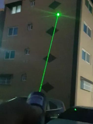 Лазерная указка для улицы