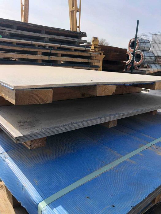 Лист нержавеющий AISI 304 4х1500х3000