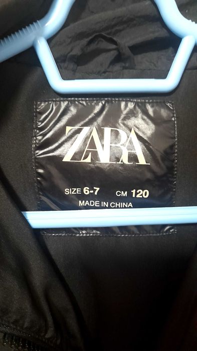 Детско зимно яке Zara 6-7г
