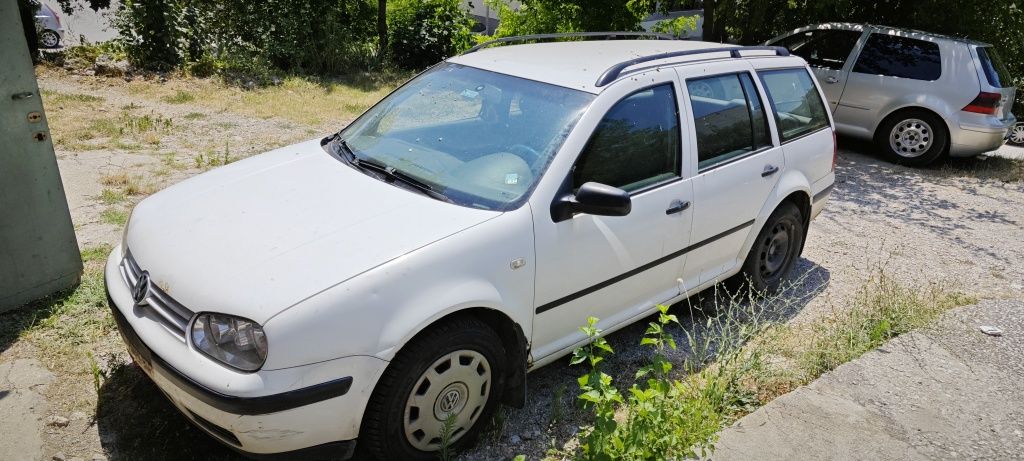 На части Голф 4 1.9 TDI 90