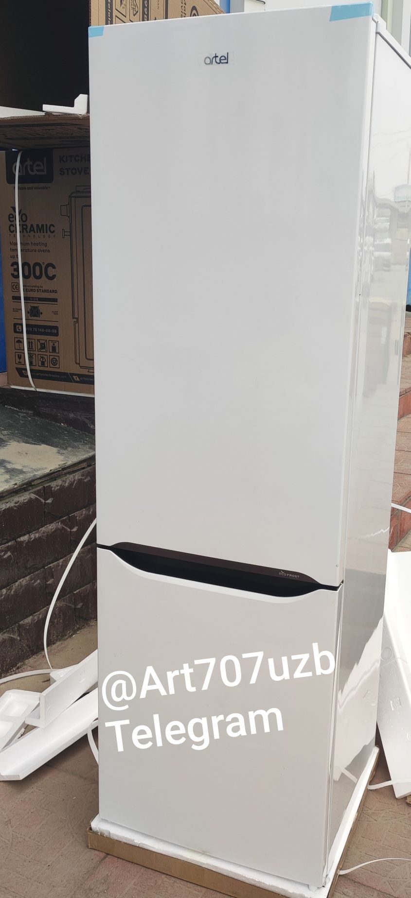 Холодильник Артел 345 ECO FROST -18°С
